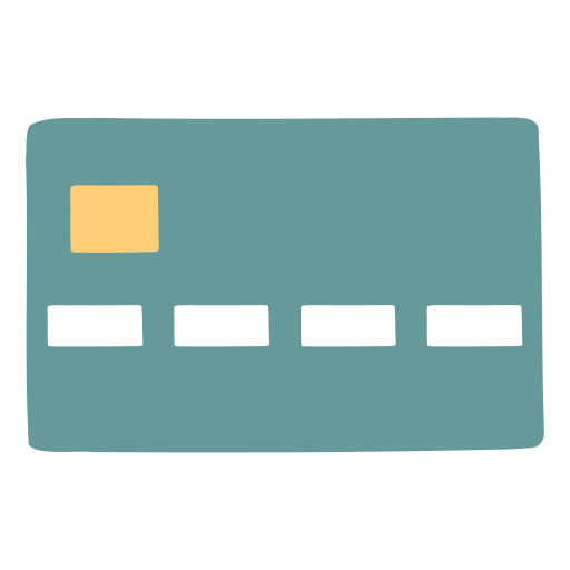 신용 카드 무료 아이콘