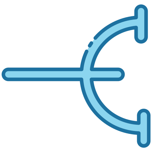 tridente icono gratis