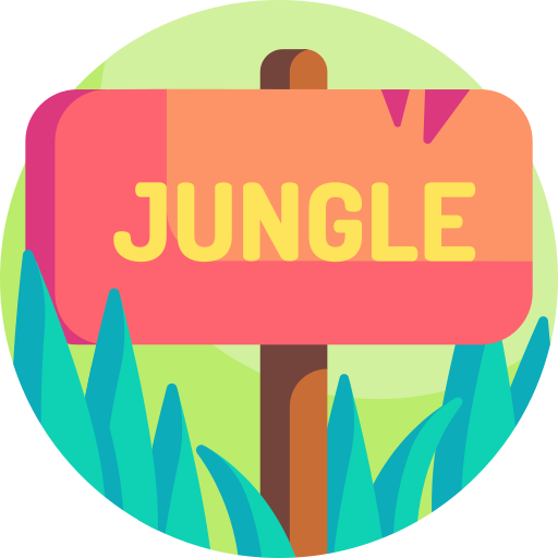 Jungle Detailed Flat Circular Flat icon