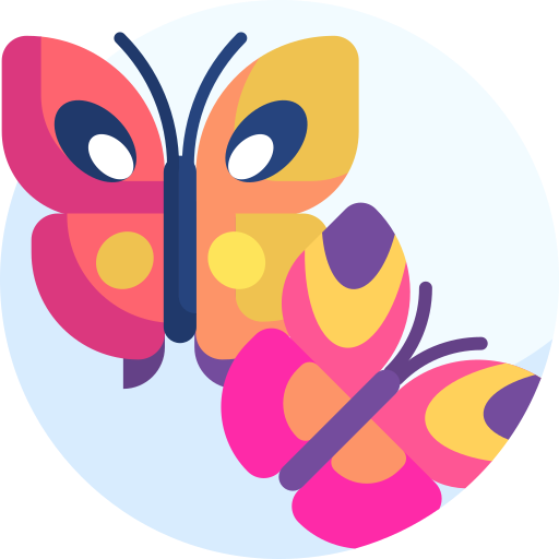 mariposa icono gratis