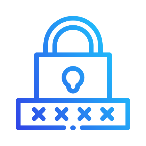 administrador de contraseñas icono gratis