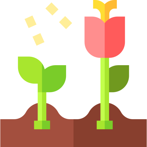 flores icono gratis