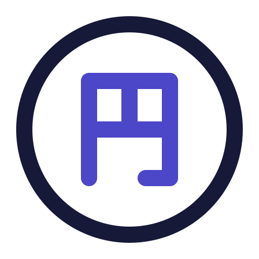 yen japonés icono gratis