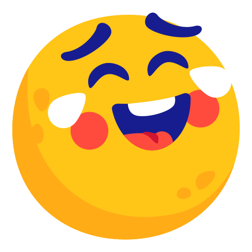 laugh cry Discord Sticker - Discord Emoji