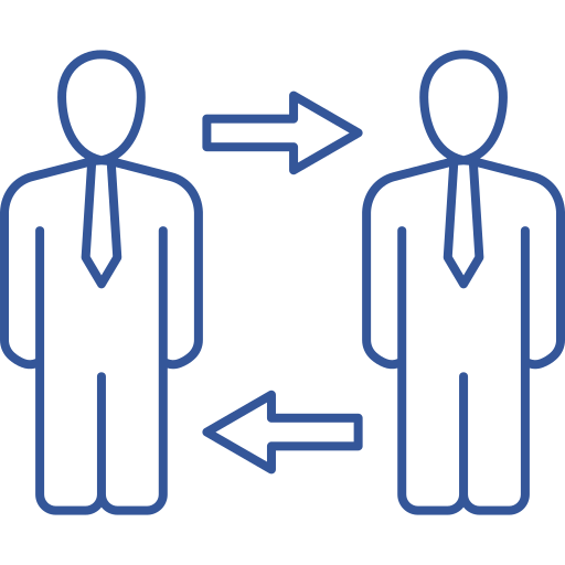 camaradería icono gratis