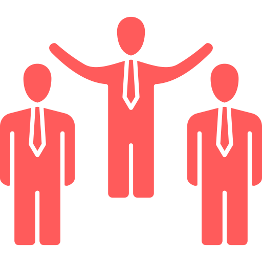 liderazgo icono gratis