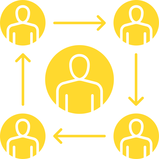 organización icono gratis