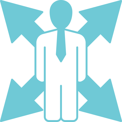 liderazgo icono gratis