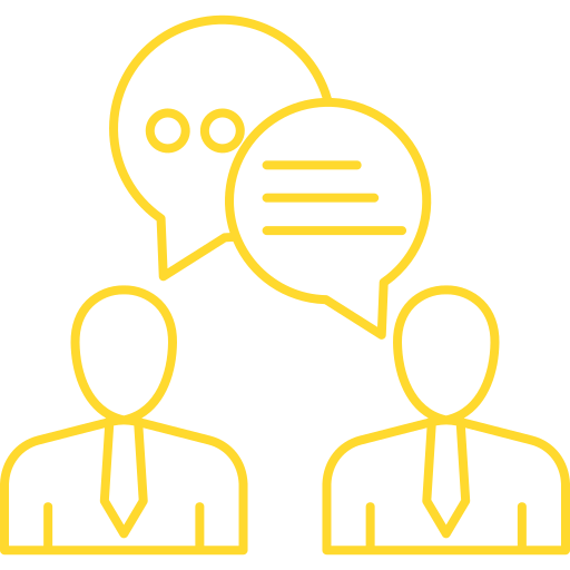 discusión icono gratis