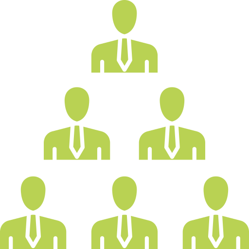 trabajo en equipo icono gratis