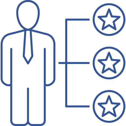 liderazgo icono gratis