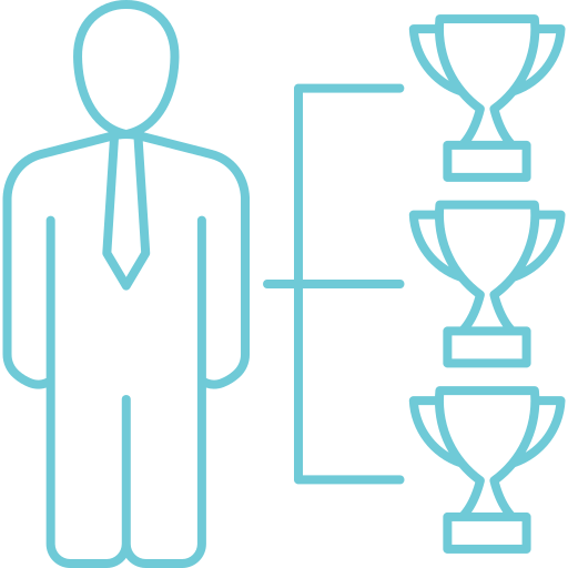 liderazgo icono gratis