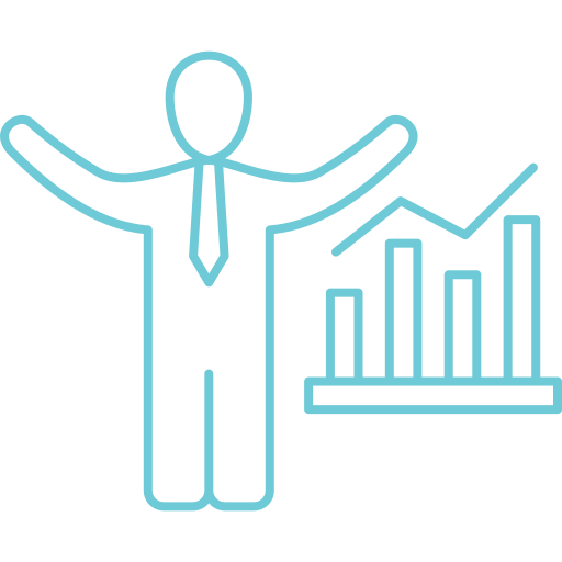 crecimiento icono gratis