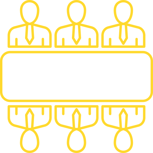 reunión icono gratis