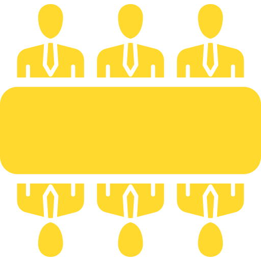 reunión icono gratis