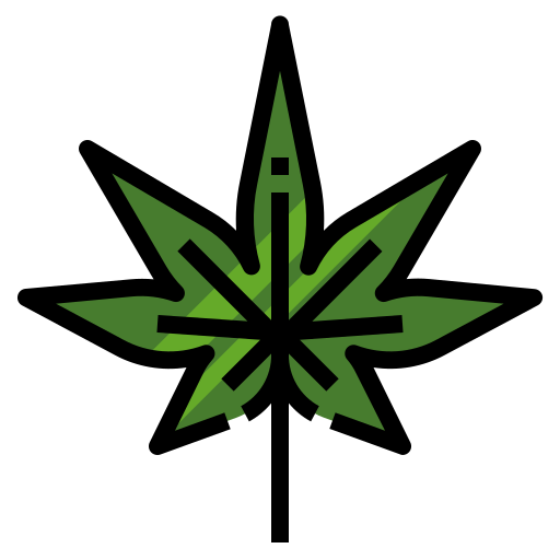 canabis icono gratis