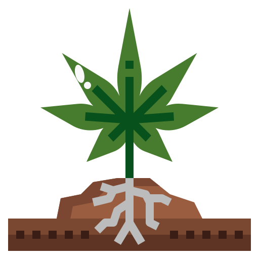 plantación icono gratis