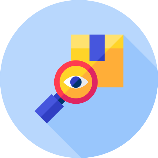 Product overview free icon