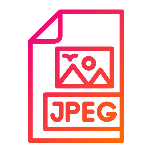 jpeg icono gratis