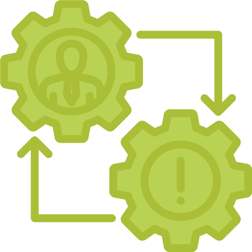 Operational risk Generic Outline Color icon