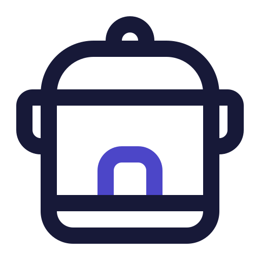 Rice cooker free icon