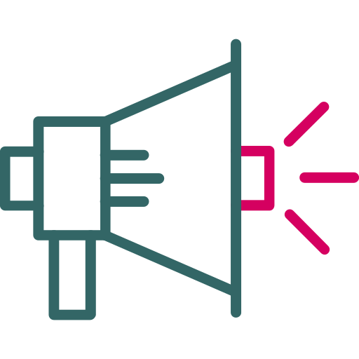 márketing icono gratis