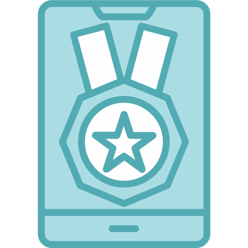 medalla icono gratis