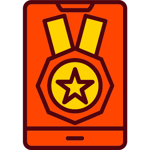 medalla icono gratis