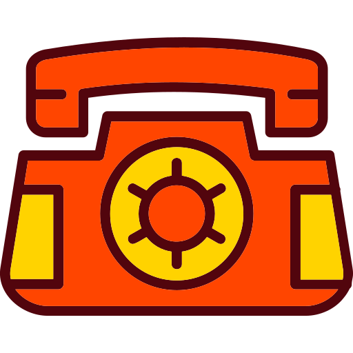 Telephone Generic Outline Color icon