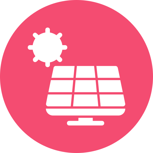 panel solar icono gratis