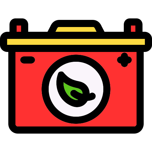 eco-batterie kostenlos Icon eco-batterie kostenlos Icon