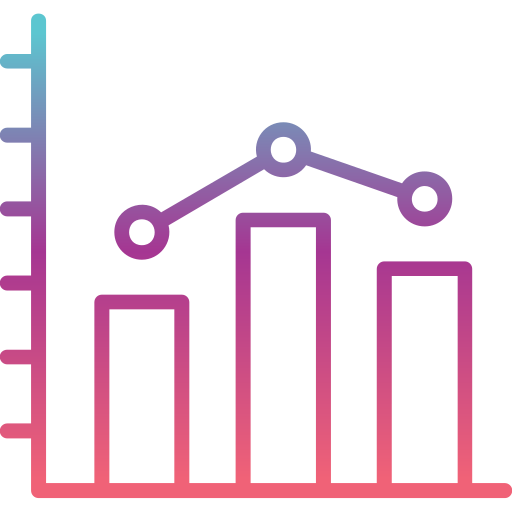 gráficos icono gratis