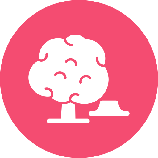 la déforestation Icône gratuit