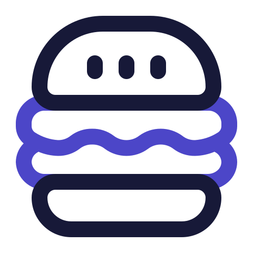 hamburguesa icono gratis