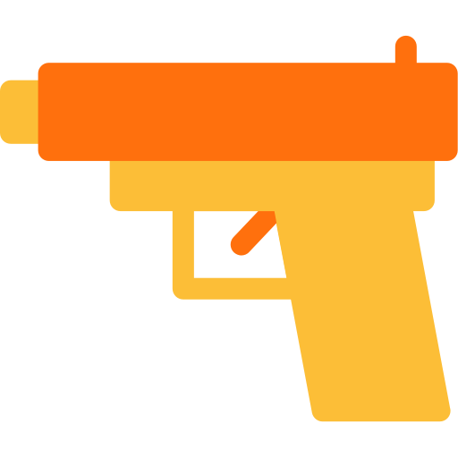 pistola icono gratis