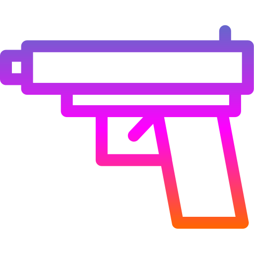 Gun - Free gaming icons