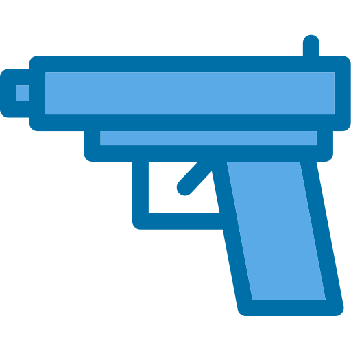 pistola icono gratis