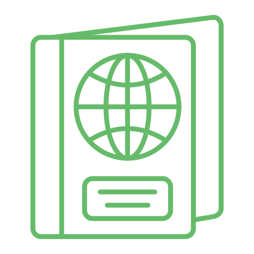 Заграничный пасспорт бесплатно иконка Заграничный пасспорт бесплатно иконка
