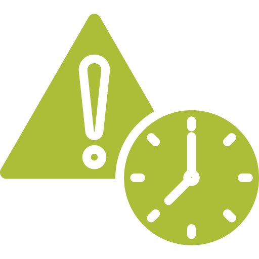 Time management Generic Flat icon