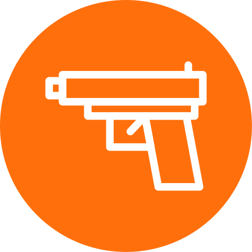 Gun Generic Flat icon