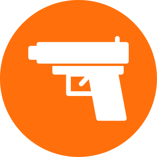 pistola icono gratis