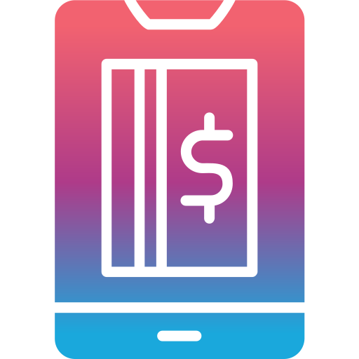 pago en línea icono gratis