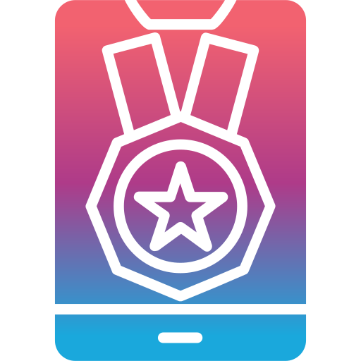 medalla icono gratis