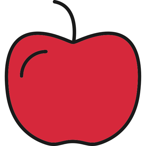 Apple Generic Outline Color icon