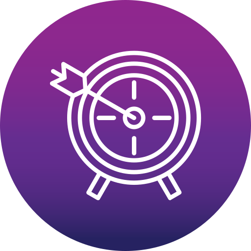 objetivo icono gratis