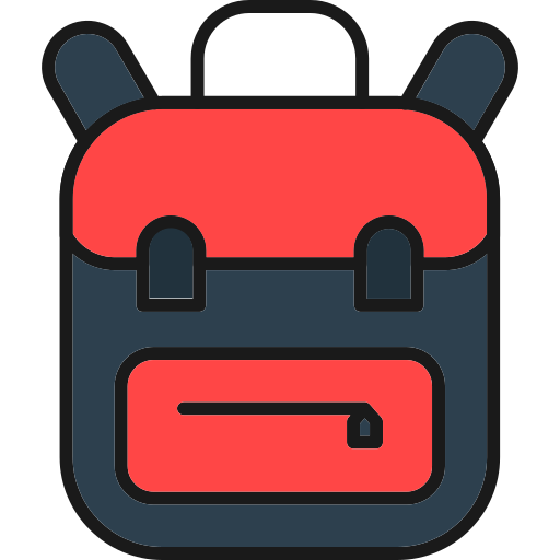 Backpack free icon Backpack free icon
