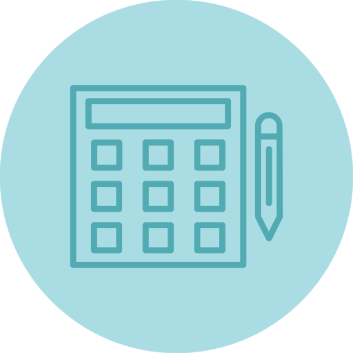 contador icono gratis