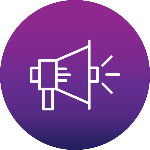 márketing icono gratis