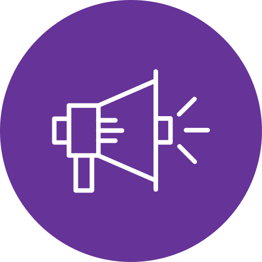 márketing icono gratis