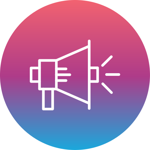 márketing icono gratis